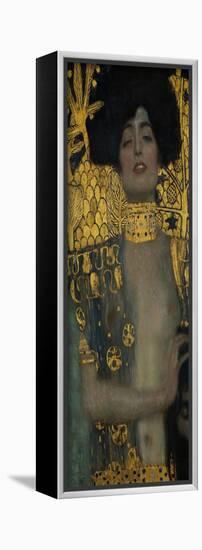 Judith with the Head of Holofernes, 1901-Gustav Klimt-Framed Giclee Print