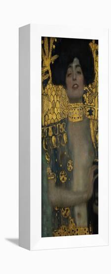 Judith with the Head of Holofernes, 1901-Gustav Klimt-Framed Giclee Print