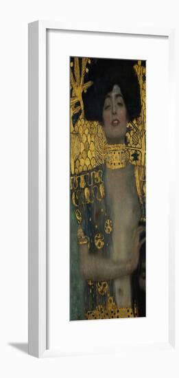 Judith with the Head of Holofernes, 1901-Gustav Klimt-Framed Giclee Print