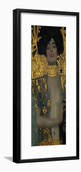 Judith with the Head of Holofernes, 1901-Gustav Klimt-Framed Giclee Print