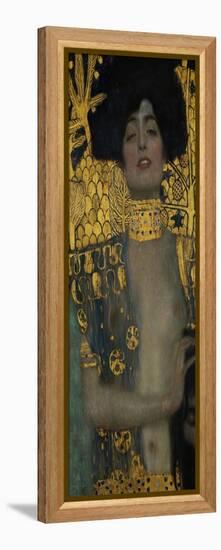 Judith with the Head of Holofernes, 1901-Gustav Klimt-Framed Premier Image Canvas