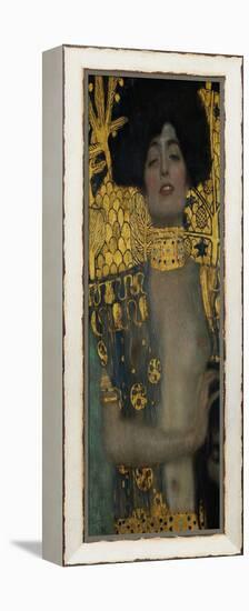 Judith with the Head of Holofernes, 1901-Gustav Klimt-Framed Premier Image Canvas