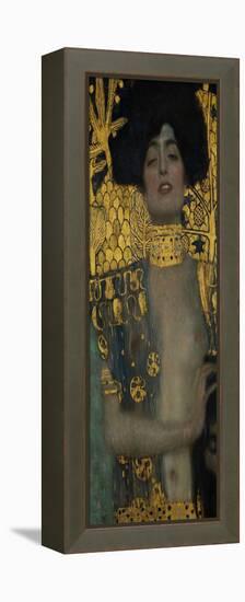 Judith with the Head of Holofernes, 1901-Gustav Klimt-Framed Premier Image Canvas