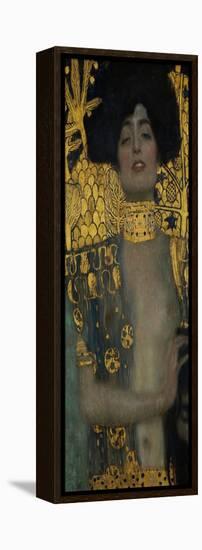 Judith with the Head of Holofernes, 1901-Gustav Klimt-Framed Premier Image Canvas