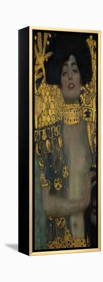 Judith with the Head of Holofernes, 1901-Gustav Klimt-Framed Premier Image Canvas