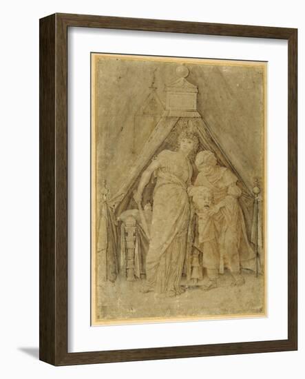 Judith with the Head of Holofernes, after Mantegna-Andrea Mantegna-Framed Giclee Print