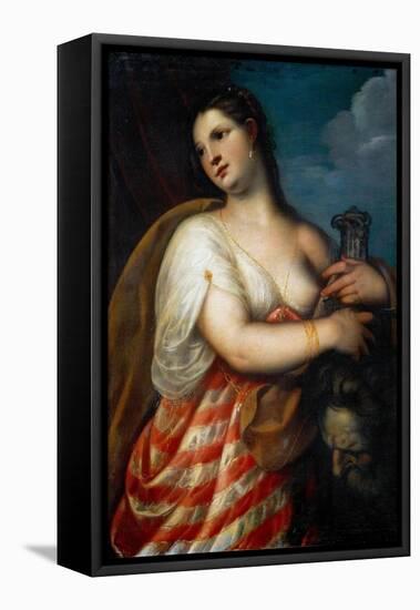 Judith with the Head of Holofernes, before 1636-Padovanino-Framed Premier Image Canvas