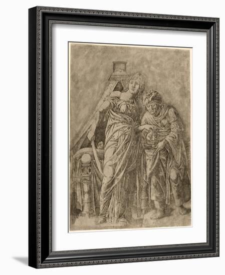 Judith with the Head of Holofernes, C. 1479-1500-Andrea Mantegna-Framed Giclee Print