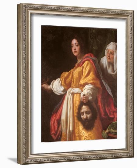 Judith with the Head of Holofernes-Cristofano Allori-Framed Giclee Print