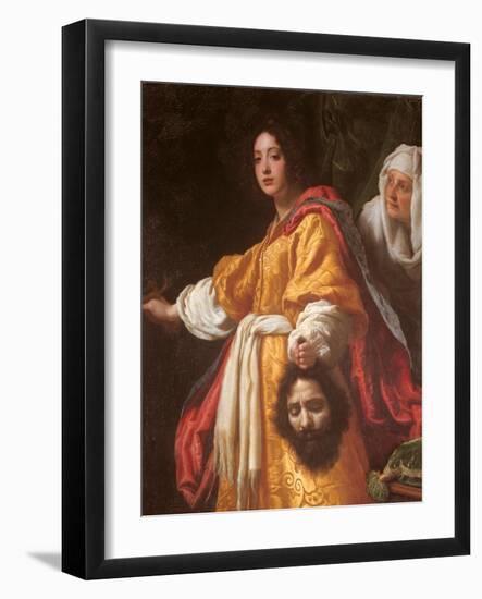 Judith with the Head of Holofernes-Cristofano Allori-Framed Giclee Print