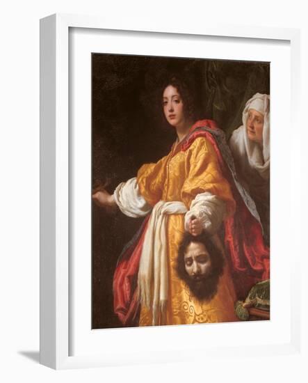 Judith with the Head of Holofernes-Cristofano Allori-Framed Giclee Print