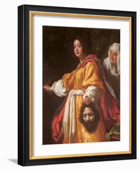 Judith with the Head of Holofernes-Cristofano Allori-Framed Giclee Print