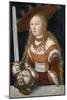 Judith with the Head of Holofernes-Lucas Cranach the Elder-Mounted Giclee Print