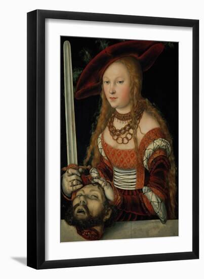 Judith with the Head of Holofernes-Lucas Cranach the Elder-Framed Giclee Print