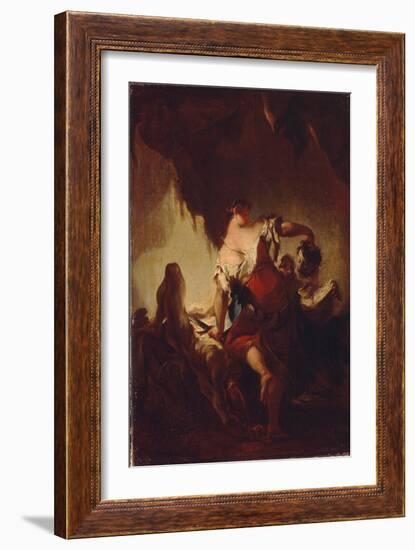 Judith with the Head of Holofernes-Franz Anton Maulbertsch-Framed Giclee Print