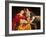 Judith with the Head of Holofernes-Orazio Gentileschi-Framed Giclee Print