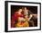 Judith with the Head of Holofernes-Orazio Gentileschi-Framed Giclee Print