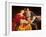 Judith with the Head of Holofernes-Orazio Gentileschi-Framed Giclee Print