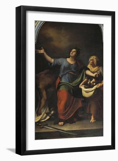 Judith with the Head of Holofernes-Vincenzo Camuccini-Framed Giclee Print