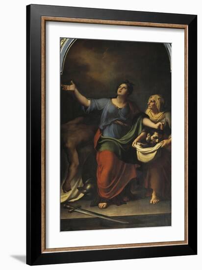 Judith with the Head of Holofernes-Vincenzo Camuccini-Framed Giclee Print