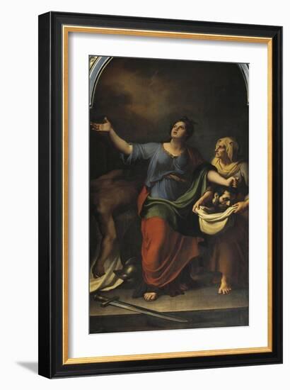 Judith with the Head of Holofernes-Vincenzo Camuccini-Framed Giclee Print