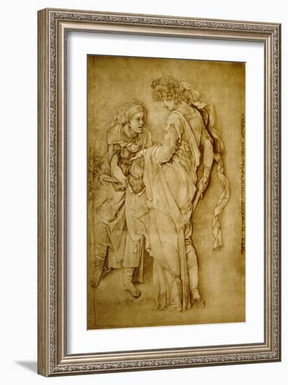 Judith with the Head of Holofernes-Andrea Mantegna-Framed Giclee Print