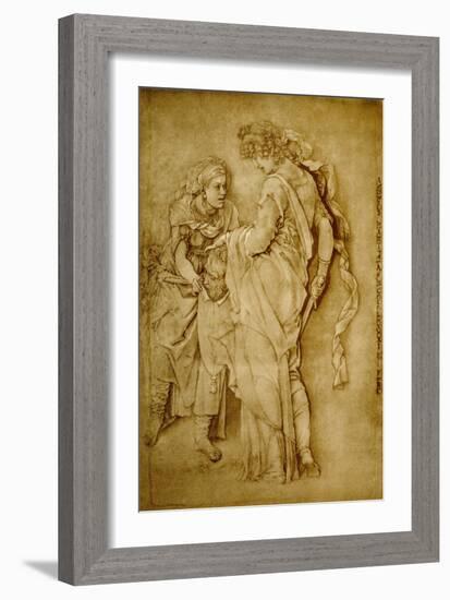 Judith with the Head of Holofernes-Andrea Mantegna-Framed Giclee Print