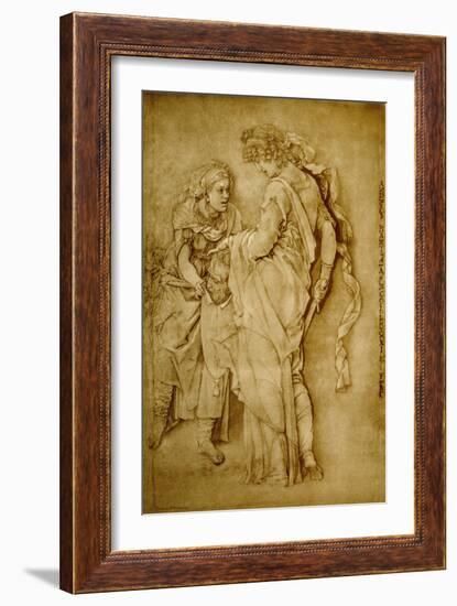 Judith with the Head of Holofernes-Andrea Mantegna-Framed Giclee Print