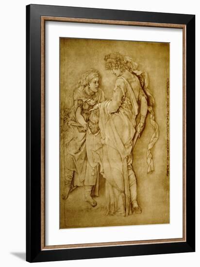 Judith with the Head of Holofernes-Andrea Mantegna-Framed Giclee Print