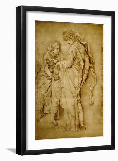 Judith with the Head of Holofernes-Andrea Mantegna-Framed Giclee Print