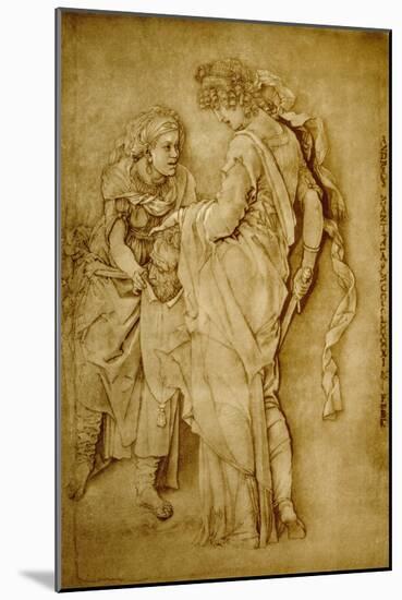 Judith with the Head of Holofernes-Andrea Mantegna-Mounted Giclee Print