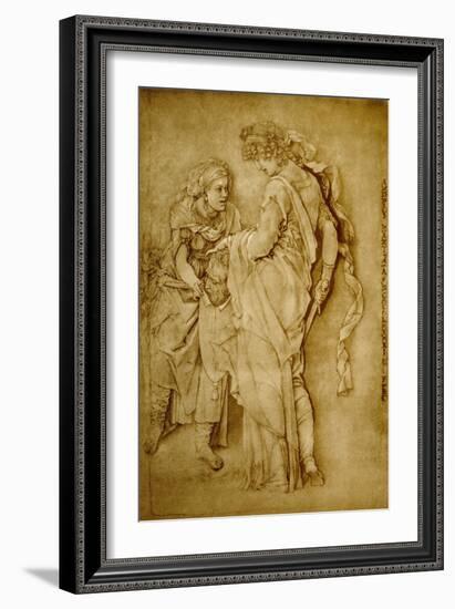 Judith with the Head of Holofernes-Andrea Mantegna-Framed Giclee Print