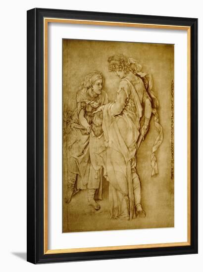 Judith with the Head of Holofernes-Andrea Mantegna-Framed Giclee Print