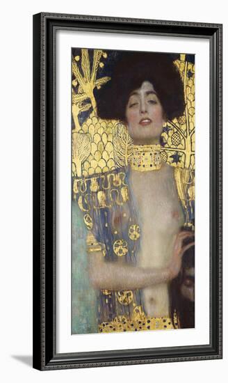 Judith-Gustav Klimt-Framed Giclee Print