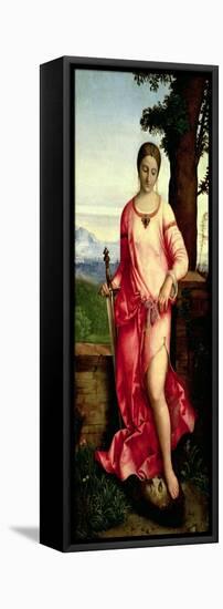 Judith-Giorgione-Framed Premier Image Canvas