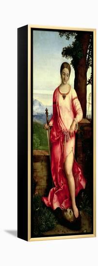 Judith-Giorgione-Framed Premier Image Canvas