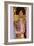 Judith-Gustav Klimt-Framed Art Print