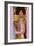 Judith-Gustav Klimt-Framed Art Print