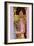 Judith-Gustav Klimt-Framed Art Print