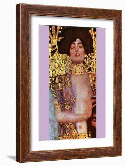 Judith-Gustav Klimt-Framed Art Print