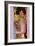 Judith-Gustav Klimt-Framed Art Print