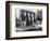 Judo Is Practised in the 'Quad' at Oxford-Henry Grant-Framed Photographic Print