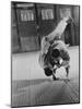 Judo Practice in Japan-Larry Burrows-Mounted Photographic Print