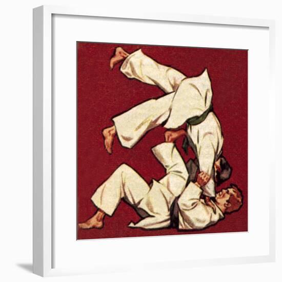 Judo-McConnell-Framed Giclee Print