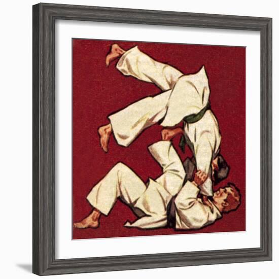 Judo-McConnell-Framed Giclee Print