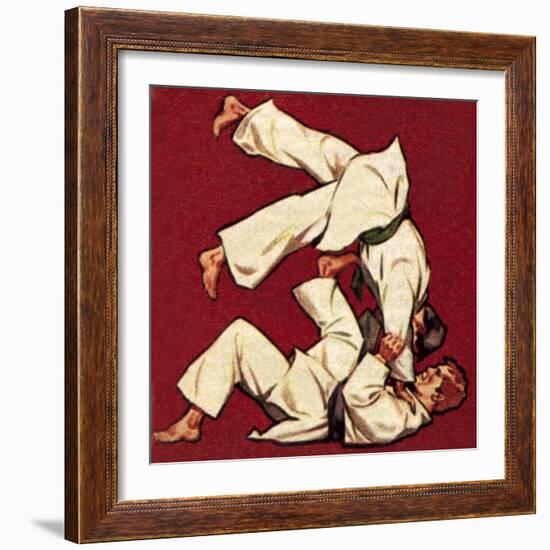 Judo-McConnell-Framed Giclee Print