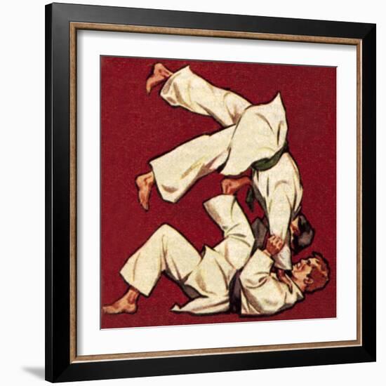 Judo-McConnell-Framed Giclee Print