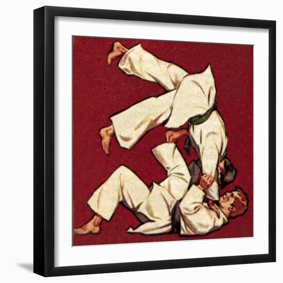 Judo-McConnell-Framed Giclee Print