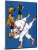 Judo-Pat Nicolle-Mounted Giclee Print