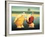 Judy and Marge-Lowell Herrero-Framed Art Print